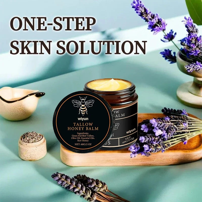 Beef Tallow Honey Moisturizing Cream
