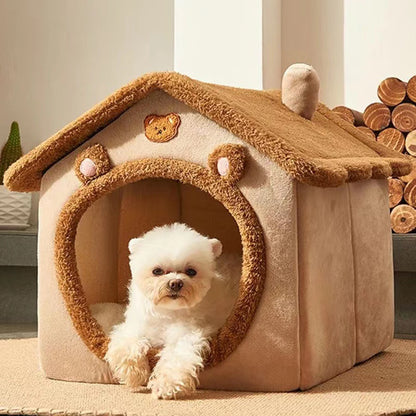 Cozy Four-Season Pet Bed