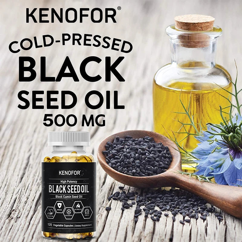 Black Seed Oil for Skin & Hair