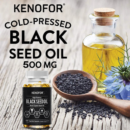 Black Seed Oil for Skin & Hair