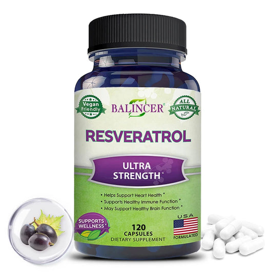 Resveratrol Antioxidant Supplement