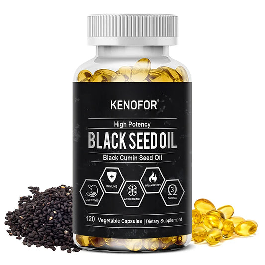 Black Seed Oil for Skin & Hair