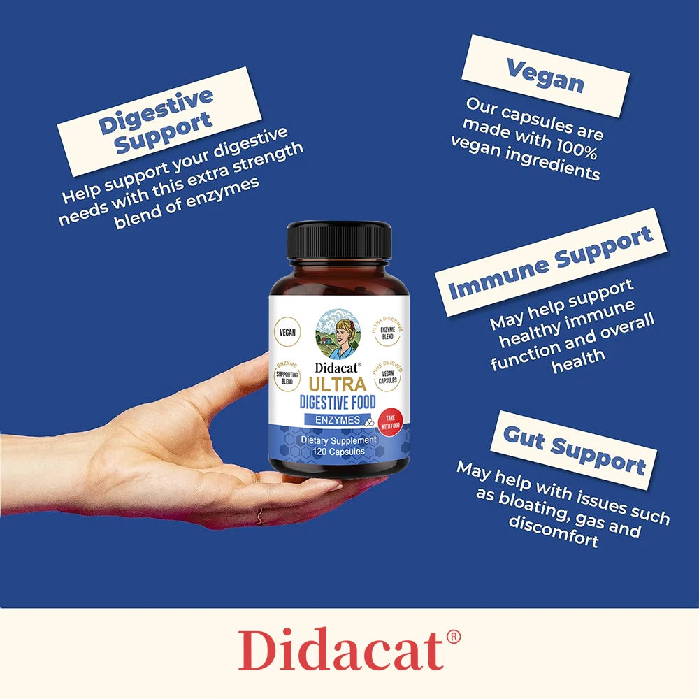 Super Digestive Enzyme Capsules