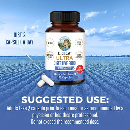 Super Digestive Enzyme Capsules