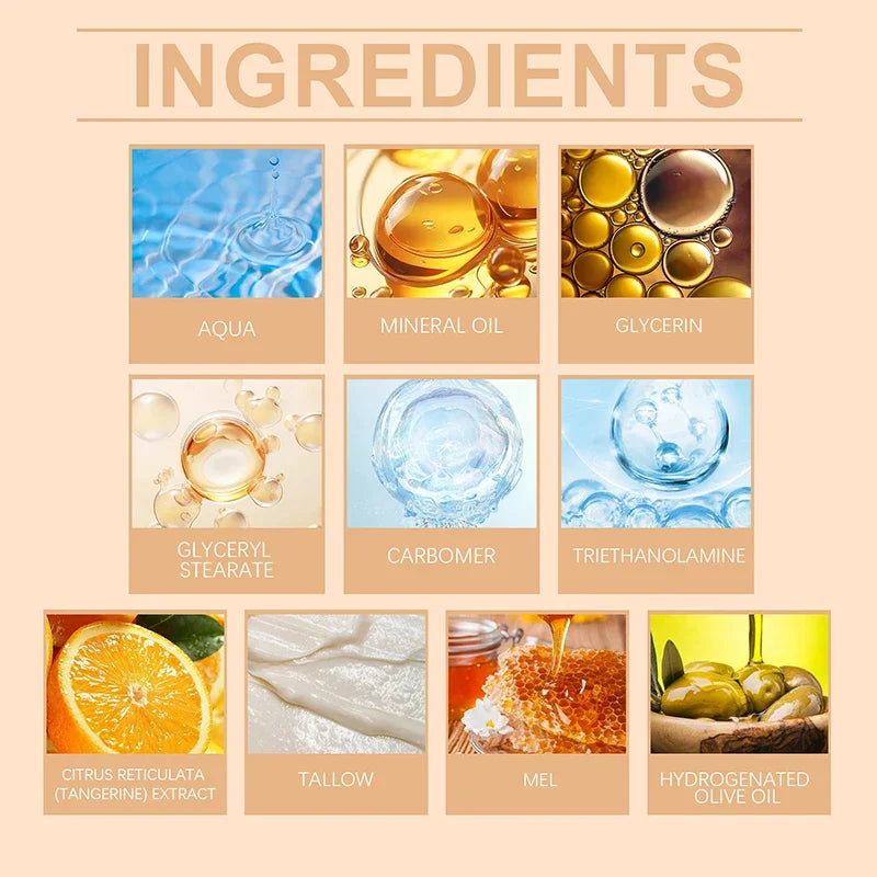 Beef Tallow Honey Moisturizing Cream