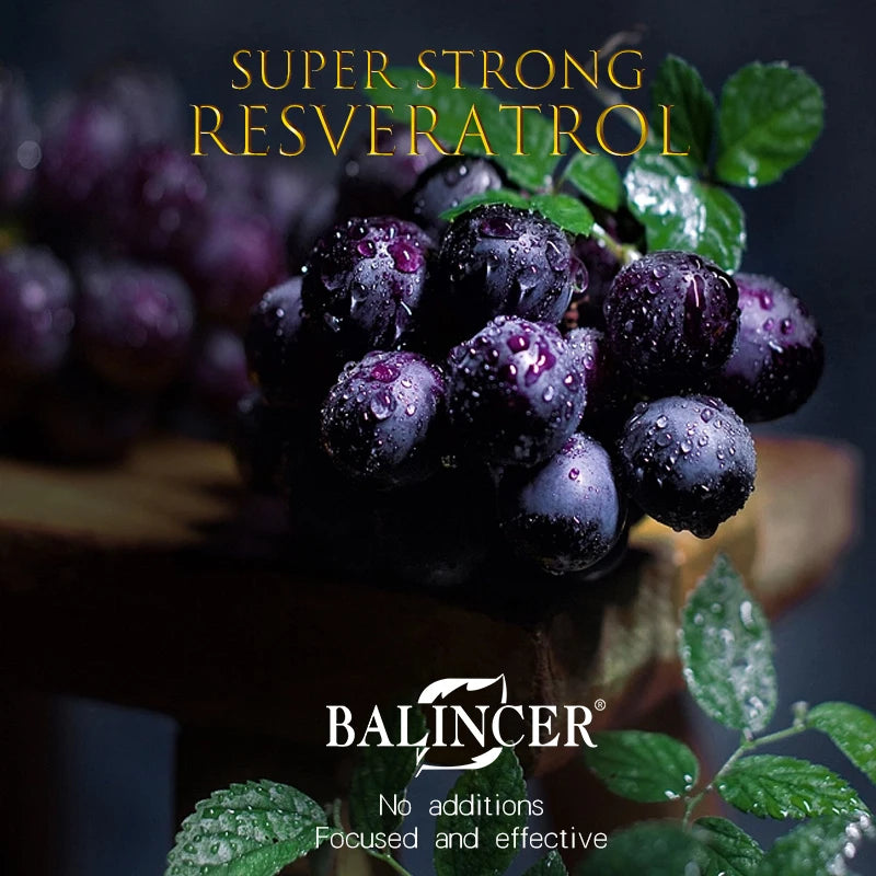 Resveratrol Antioxidant Supplement