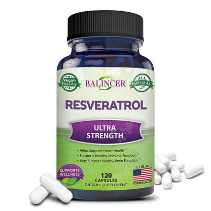 Resveratrol Antioxidant Supplement