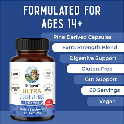 Super Digestive Enzyme Capsules