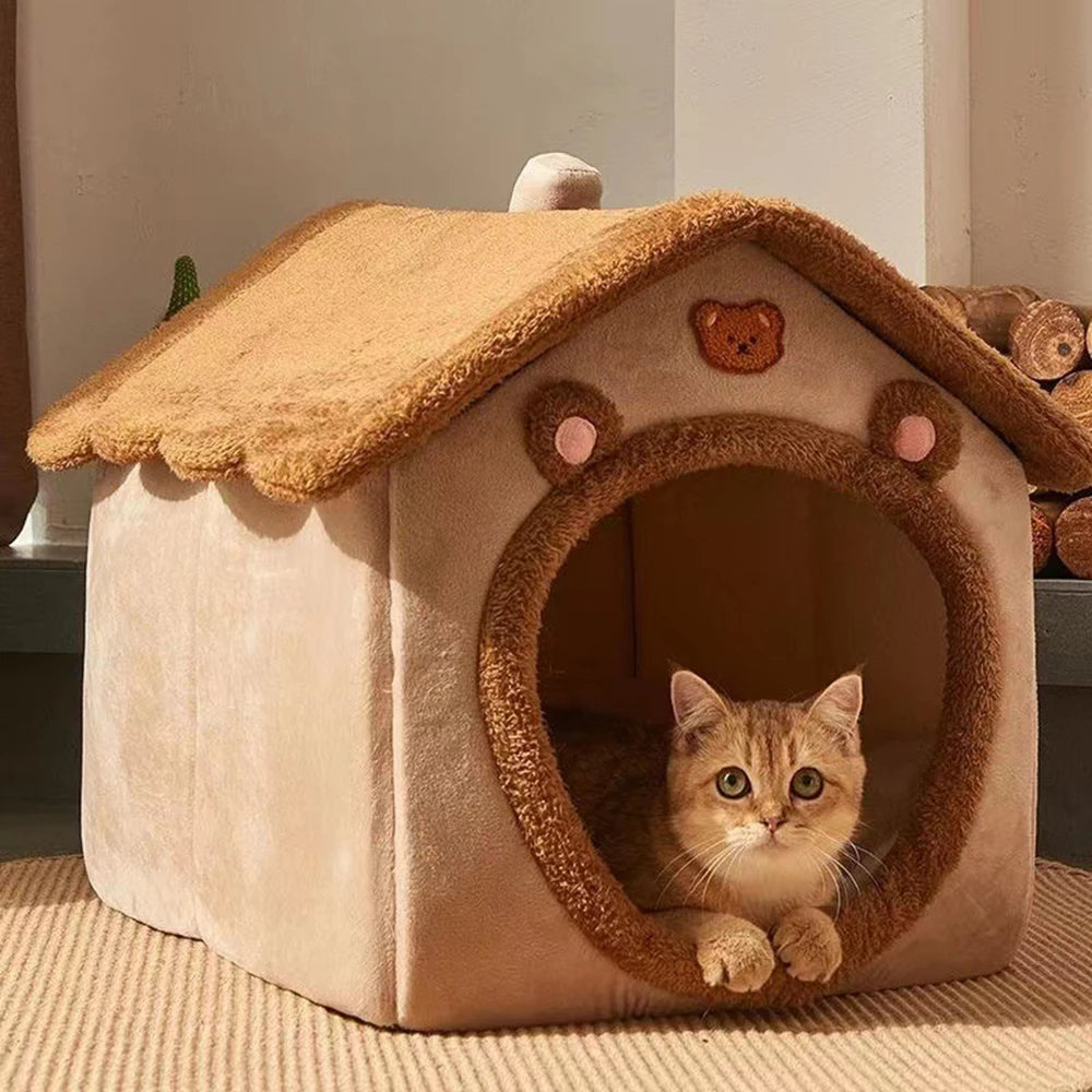 Cozy Four-Season Pet Bed