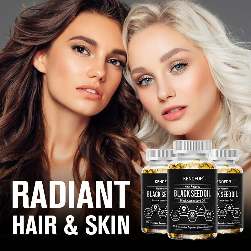 Black Seed Oil for Skin & Hair
