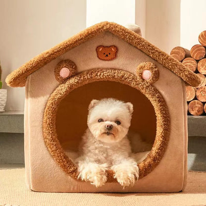 Cozy Four-Season Pet Bed