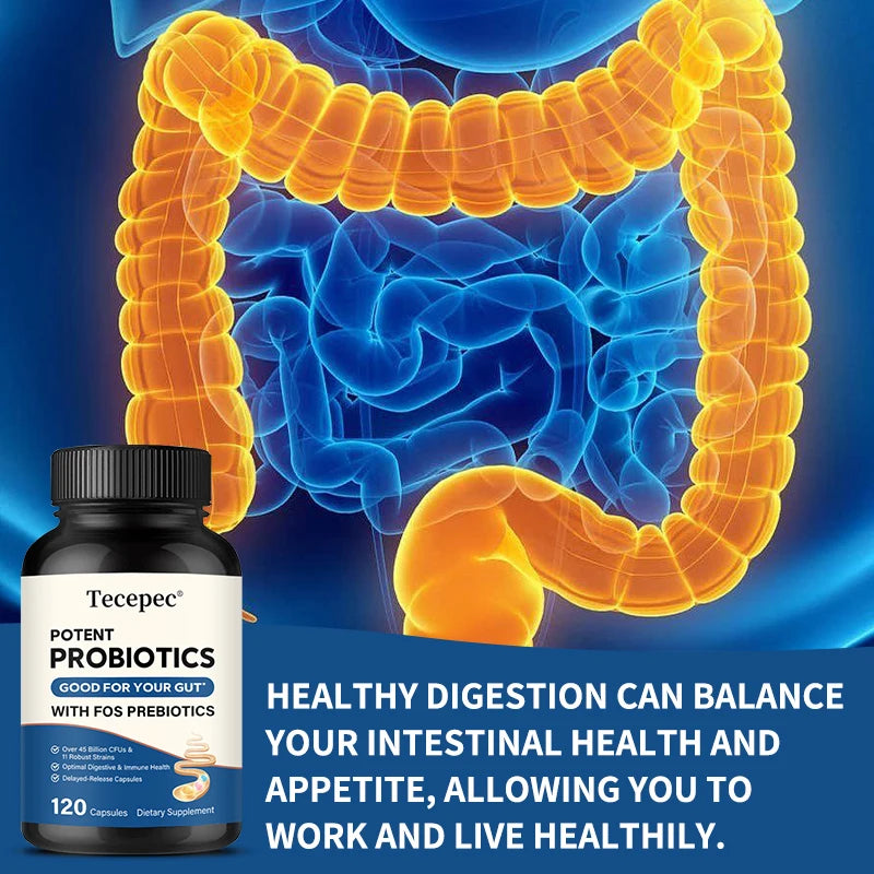 Probiotic Supplement 45B CFU