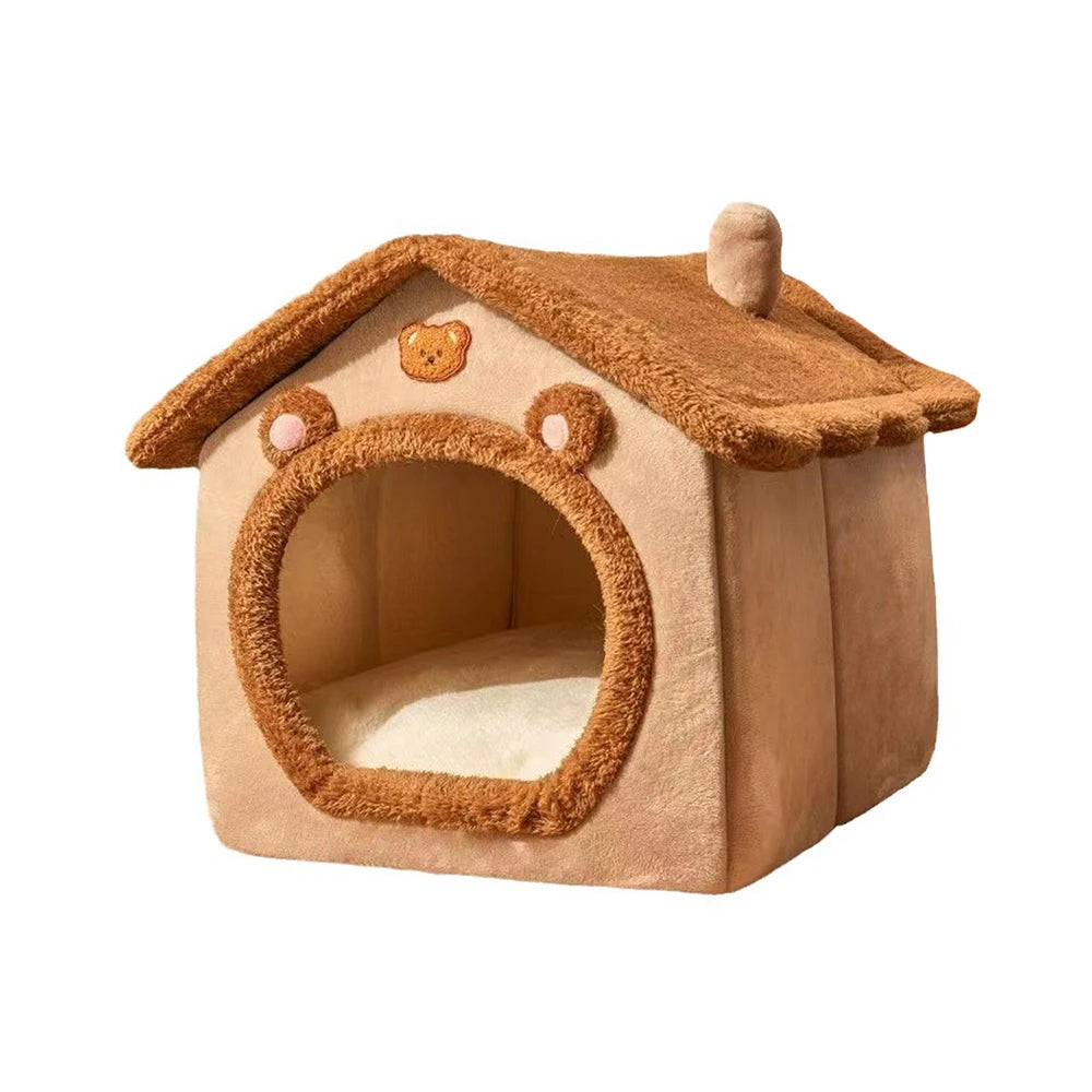 Cozy Four-Season Pet Bed