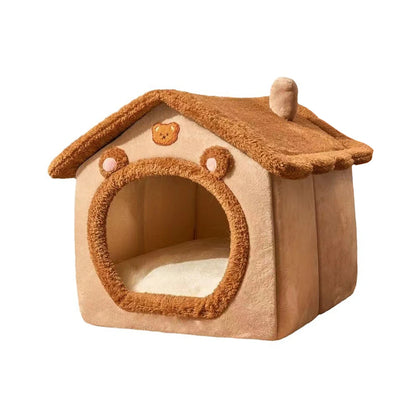 Cozy Four-Season Pet Bed