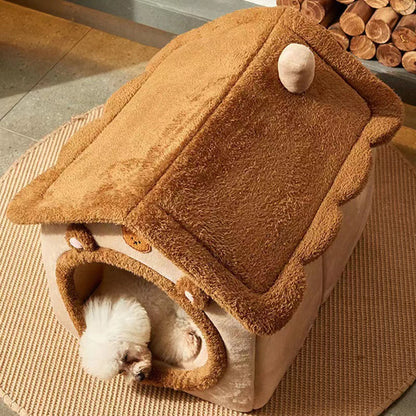 Cozy Four-Season Pet Bed