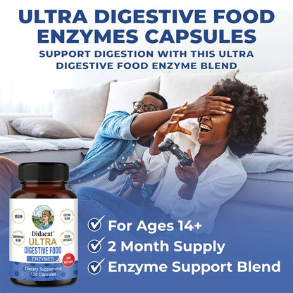 Super Digestive Enzyme Capsules