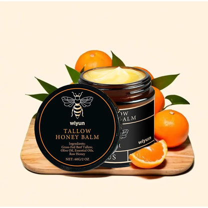 Beef Tallow Honey Moisturizing Cream