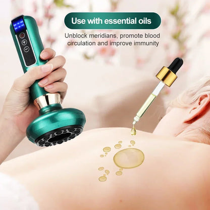 Electric Gua Sha Slimming Massager