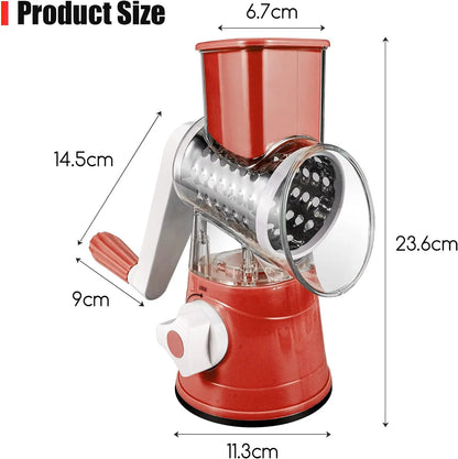 Rotary Cheese & Vegetable Grater