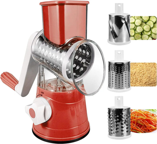 Rotary Cheese & Vegetable Grater