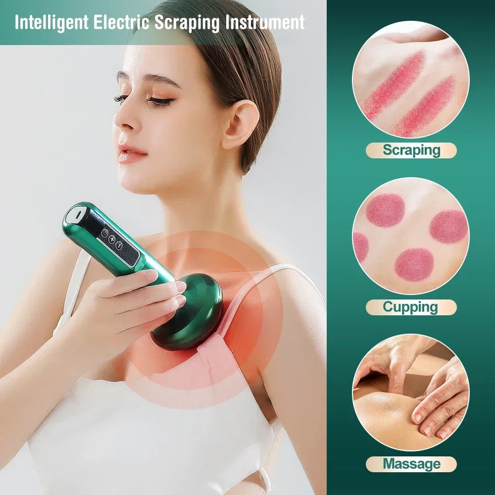 Electric Gua Sha Slimming Massager