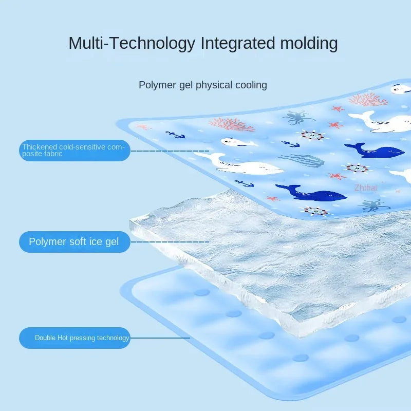 Durable Ice Pad for Dogs & Cats