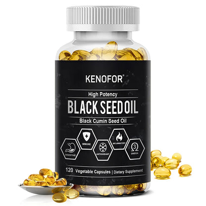 Black Seed Oil for Skin & Hair