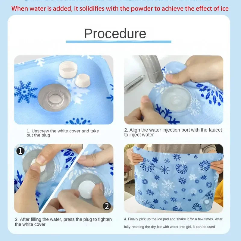 Durable Ice Pad for Dogs & Cats